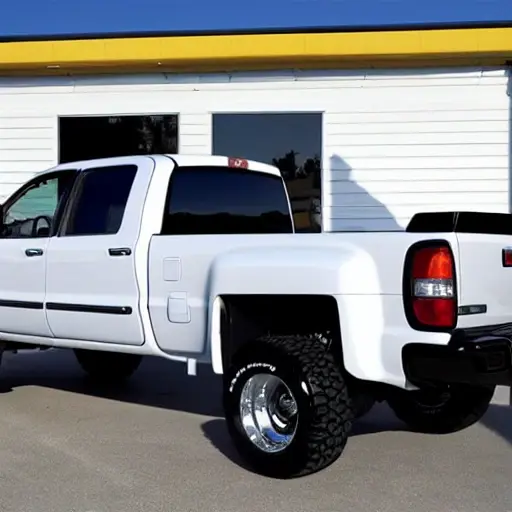 Автосервис GMC Sierra 3500 2020