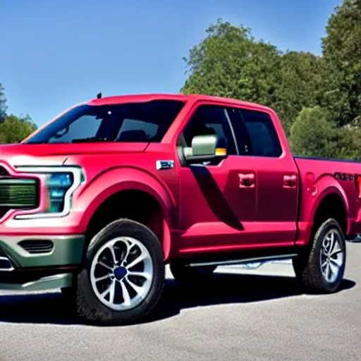 Ремонт подвески Ford F150 Lightning 2022