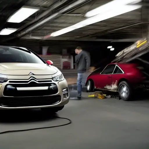 Автосервис Citroen DS4 2010 2018