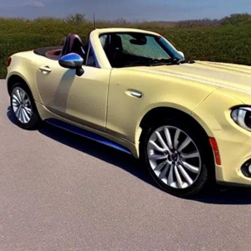 Ремонт кондиционера (автокондиционера) Fiat 124 Spider 2015 2020