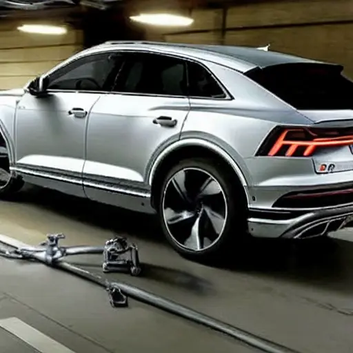 Ремонт подвески Audi Q8 Sportback etron 2023