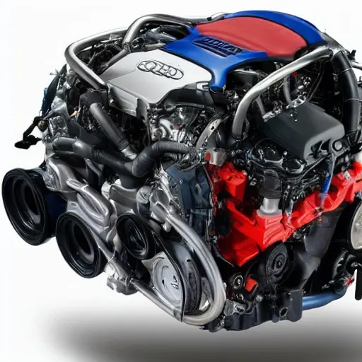Капитальный ремонт двигателя Audi R8 2006