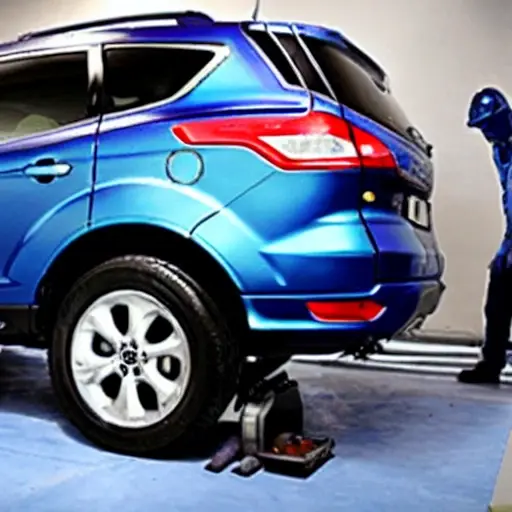 Ремонт подвески Ford Kuga 2008