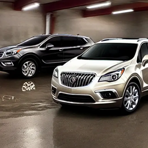Автосервис Buick Envision 2014