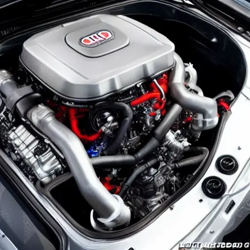 Капитальный ремонт двигателя Audi S4 2003