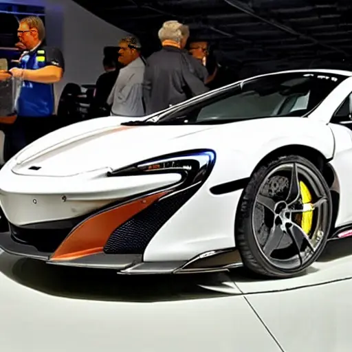 Ремонт кондиционера (автокондиционера) McLaren 765LT 2020