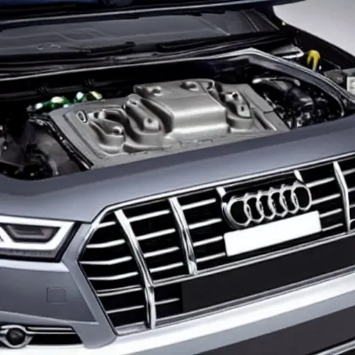 Капитальный ремонт двигателя Audi S5 2007