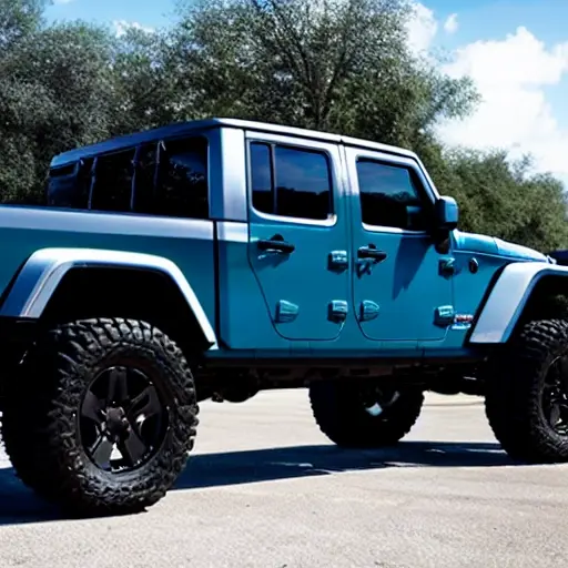 Ремонт подвески Jeep Gladiator 2019