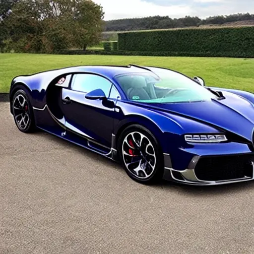 Замена масла Bugatti W16 Mistral 2022