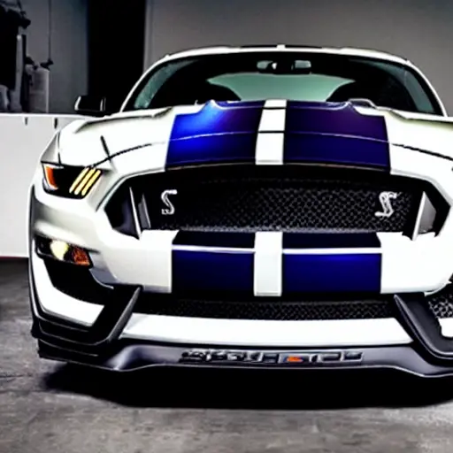Капитальный ремонт двигателя Ford Mustang Shelby GT350 2016