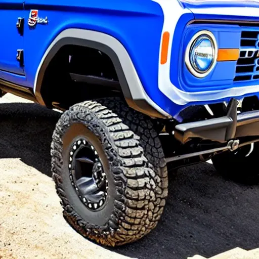 Ремонт подвески Ford Bronco 2021