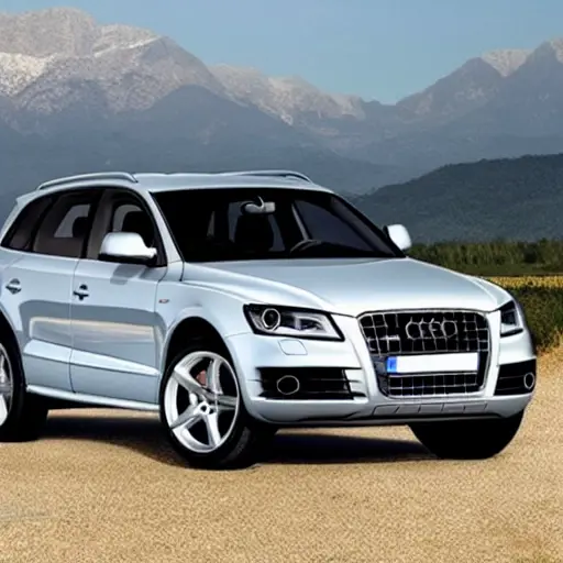 Замена масла Audi Q5 2008