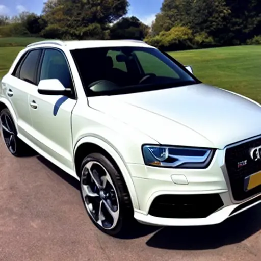 Замена масла Audi RS Q3 2012