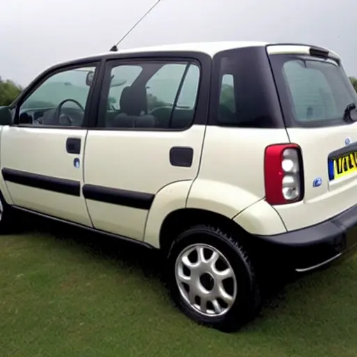Ремонт кондиционера (автокондиционера) Fiat Panda 2003