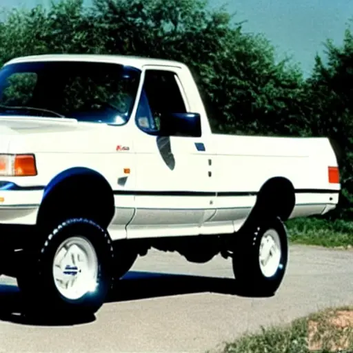 Замена масла Ford F150 1992