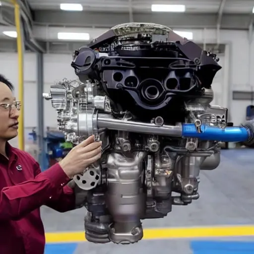 Капитальный ремонт двигателя BYD Seal 2022