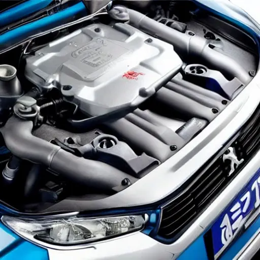 Капитальный ремонт двигателя Peugeot 207 2006 2014