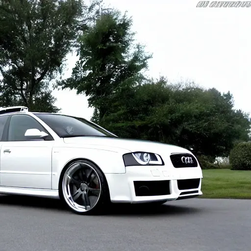 Автосервис Audi RS4 2005