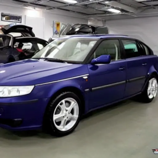 Ремонт кондиционера (автокондиционера) Saab 92x 2004 2007