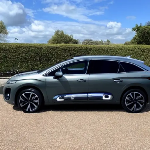 Автосервис Citroen C5 X 2021