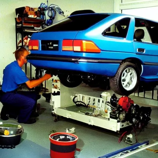 Капитальный ремонт двигателя Subaru Impreza 1992