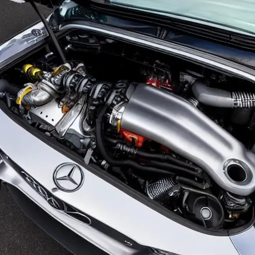Капитальный ремонт двигателя Mercedes EQA 2021
