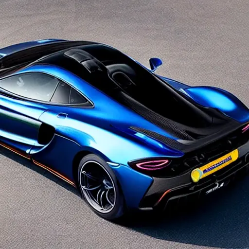Капитальный ремонт двигателя McLaren Artura 2021
