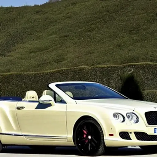 Замена масла Bentley Continental GTC 2011