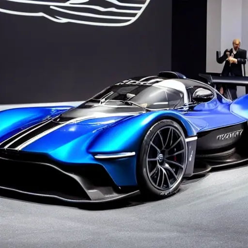 Автосервис Aston Martin Valkyrie 2019 2020