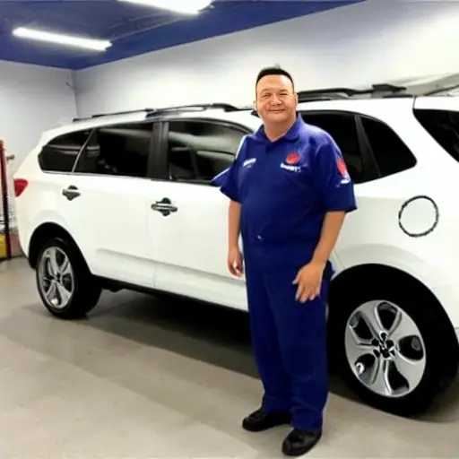 Автосервис Kia K9 2021