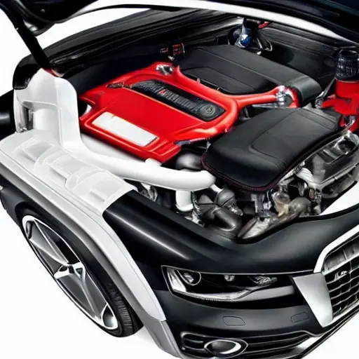 Капитальный ремонт двигателя Audi Q3 2011
