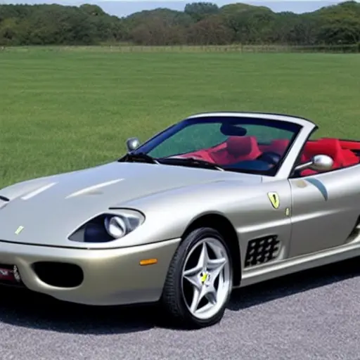 Заправка кондиционера (автокондиционера) Ferrari 575 M 2002 2006