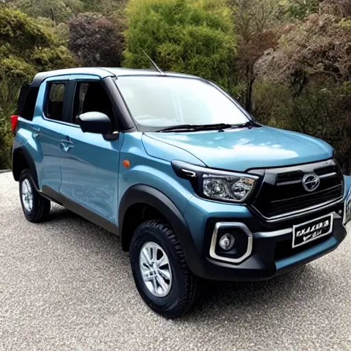 Автосервис Daihatsu Rocky 2019