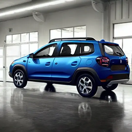 Автосервис Dacia Spring 2021