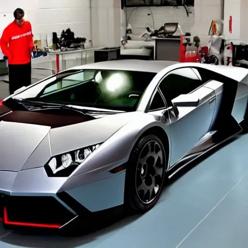 Ремонт кондиционера (автокондиционера) Lamborghini Reventon 2008 2008