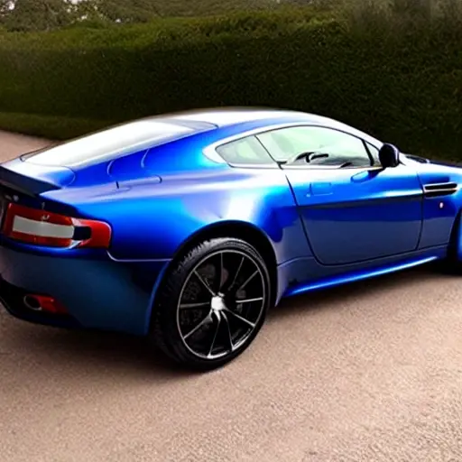 Ремонт кондиционера (автокондиционера) Aston Martin V12 Vantage 2010