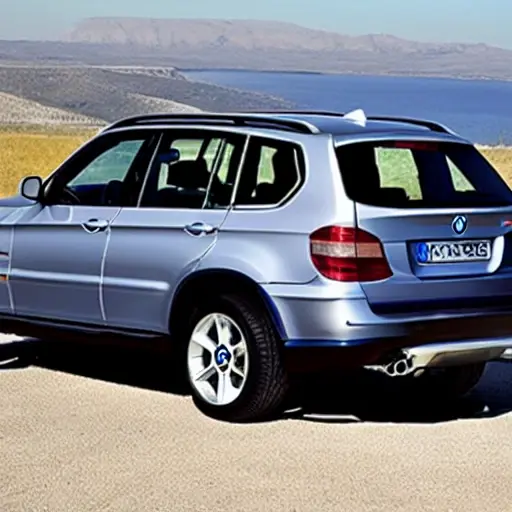 Замена масла BMW X3 2004