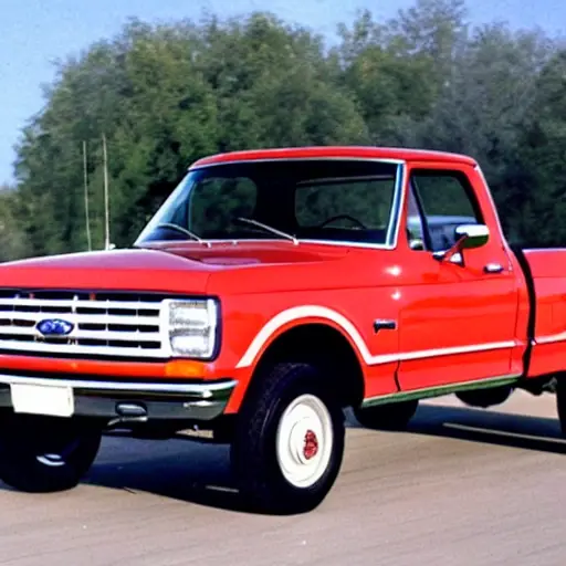 Ремонт подвески Ford F150 1992