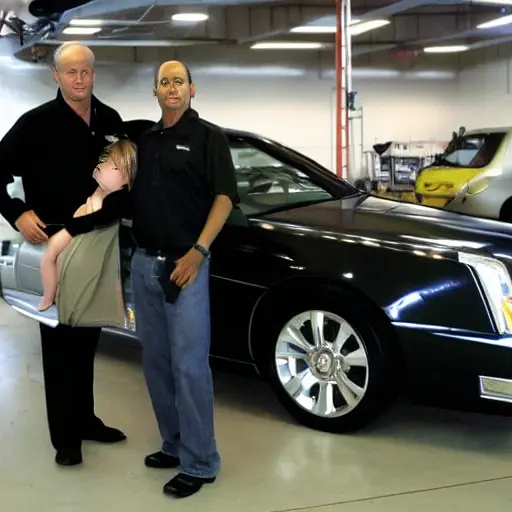 Заправка кондиционера (автокондиционера) Cadillac BLS 2006 2010