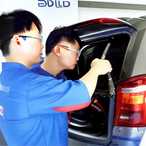 Автосервис BYD Seal 2022