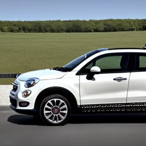 Ремонт подвески Fiat 500X 2014
