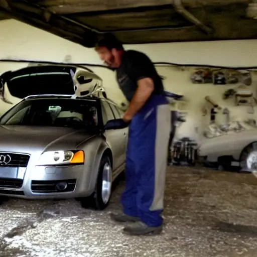 Ремонт подвески Audi A4 Allroad Quattro 2009