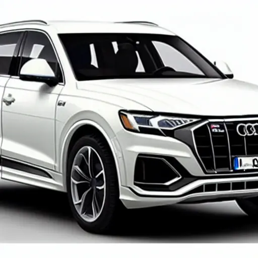 Мойка (чистка) радиаторов Audi SQ8 etron 2023