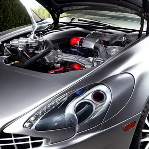 Капитальный ремонт двигателя Aston Martin V12 Vanquish 2001 2008