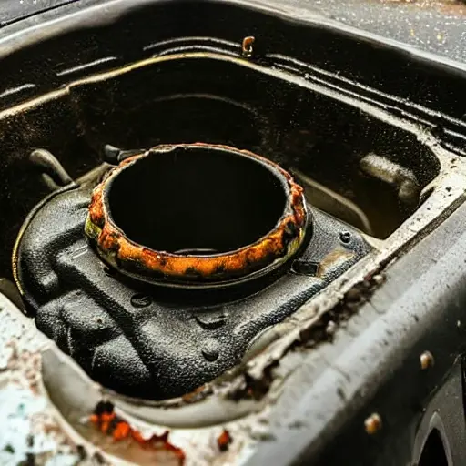 Замена масла Ford Mondeo 2000