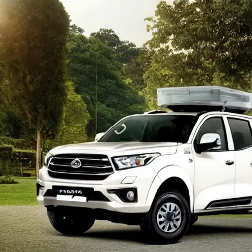 Ремонт подвески Foton Tunland G7 2019