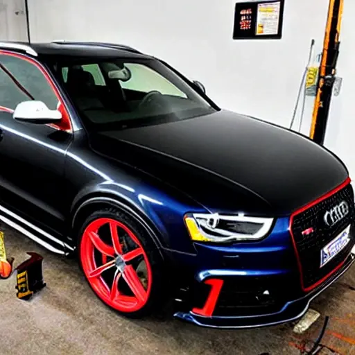 Ремонт подвески Audi RS Q3 2012