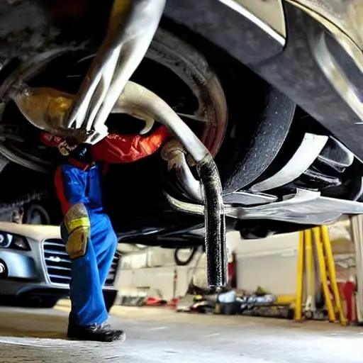 Ремонт подвески Audi R8 2006