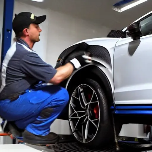 Ремонт подвески Audi RS Q3 Sportback 2019