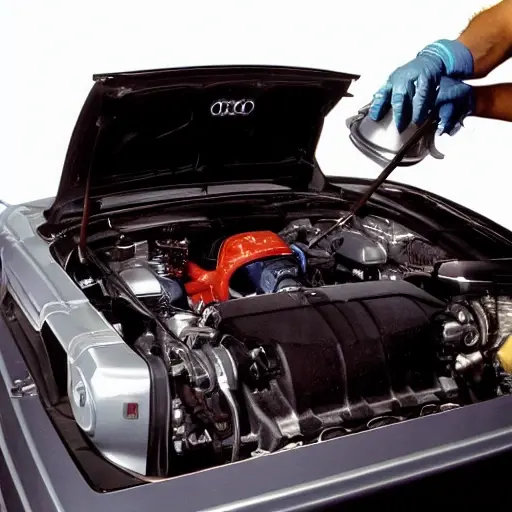 Капитальный ремонт двигателя Audi A4 1995